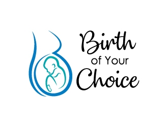 Birth of Your Choice (division of Life of Your Choice) logo design by mewlana