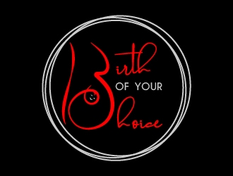 Birth of Your Choice (division of Life of Your Choice) logo design by pambudi