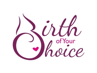 Birth of Your Choice (division of Life of Your Choice) logo design by ruki