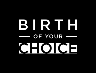 Birth of Your Choice (division of Life of Your Choice) logo design by p0peye