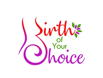 Birth of Your Choice (division of Life of Your Choice) logo design by ingepro