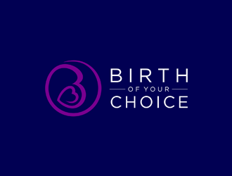 Birth of Your Choice (division of Life of Your Choice) logo design by ndaru