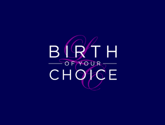 Birth of Your Choice (division of Life of Your Choice) logo design by ndaru