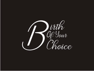 Birth of Your Choice (division of Life of Your Choice) logo design by bricton
