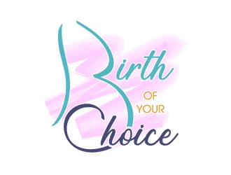 Birth of Your Choice (division of Life of Your Choice) logo design by desynergy