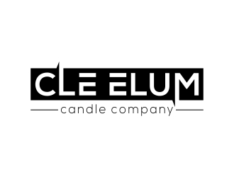 Cle Elum Candle Company  logo design by dibyo