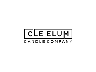 Cle Elum Candle Company  logo design by asyqh