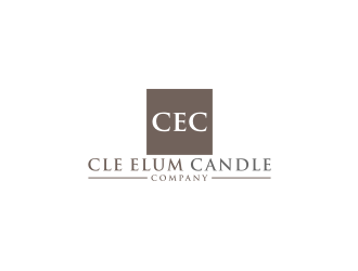 Cle Elum Candle Company  logo design by bricton
