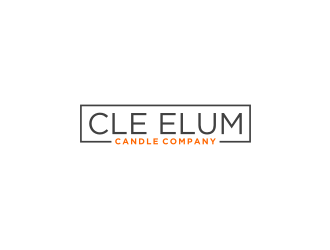 Cle Elum Candle Company  logo design by bricton