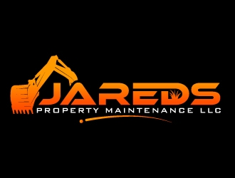 Jareds Property Maintenance LLC logo design by uttam