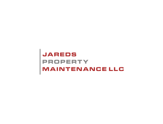 Jareds Property Maintenance LLC logo design by bricton