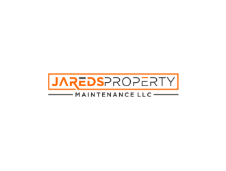 Jareds Property Maintenance LLC logo design by bricton