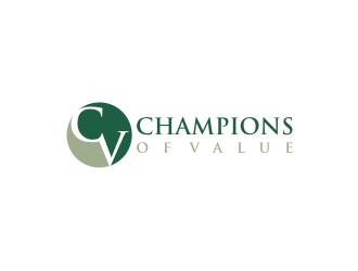 Champions of Value logo design by .::ngamaz::.
