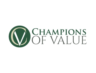 Champions of Value logo design by nexgen