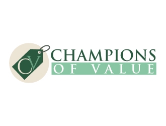 Champions of Value logo design by nexgen