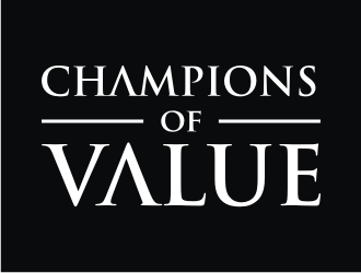 Champions of Value logo design by ohtani15