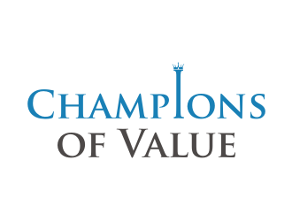 Champions of Value logo design by ohtani15