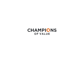 Champions of Value logo design by gusth!nk