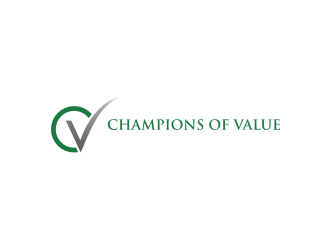 Champions of Value logo design by .::ngamaz::.