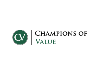 Champions of Value logo design by asyqh