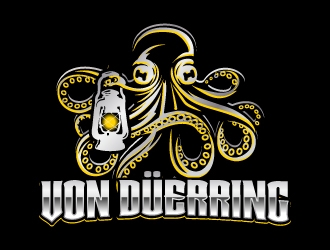 Von Düerring logo design by jaize