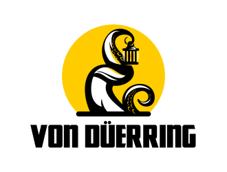 Von Düerring logo design by SmartTaste