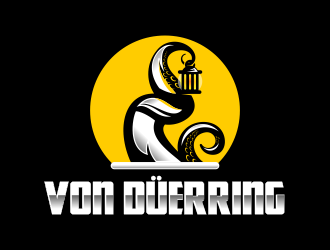 Von Düerring logo design by SmartTaste
