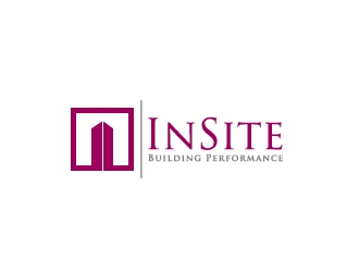 InSite  logo design by my!dea