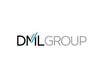 DML Group  logo design by REDCROW