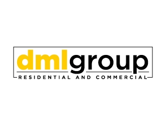 DML Group  logo design by Erasedink
