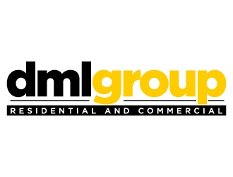 DML Group  logo design by Erasedink