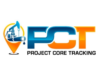 PCT Project Core Tracking logo design by J0s3Ph