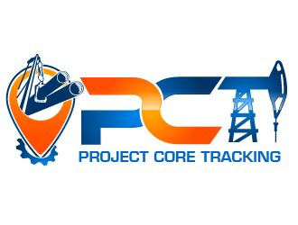 PCT Project Core Tracking logo design by THOR_
