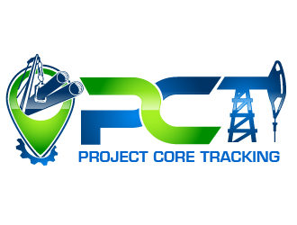 PCT Project Core Tracking logo design by THOR_