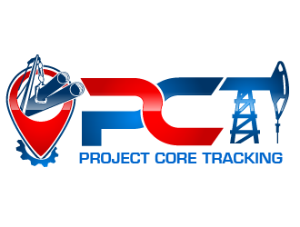 PCT Project Core Tracking logo design by THOR_