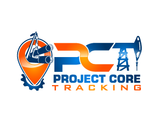 PCT Project Core Tracking logo design by THOR_
