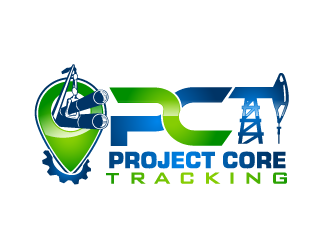 PCT Project Core Tracking logo design by THOR_