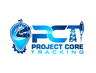 PCT Project Core Tracking logo design by THOR_