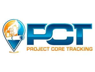 PCT Project Core Tracking logo design by J0s3Ph