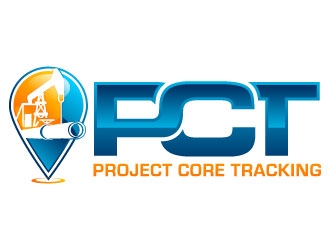 PCT Project Core Tracking logo design by J0s3Ph