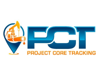 PCT Project Core Tracking logo design by J0s3Ph