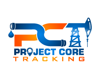 PCT Project Core Tracking logo design by THOR_