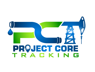 PCT Project Core Tracking logo design by THOR_