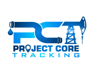 PCT Project Core Tracking logo design by THOR_