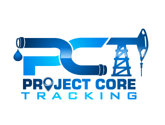 PCT Project Core Tracking logo design by THOR_