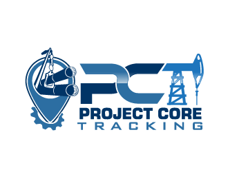 PCT Project Core Tracking logo design by THOR_