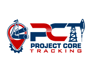 PCT Project Core Tracking logo design by THOR_