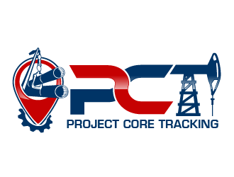 PCT Project Core Tracking logo design by THOR_