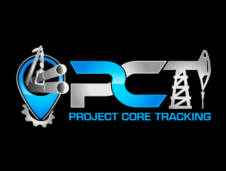 PCT Project Core Tracking logo design by THOR_