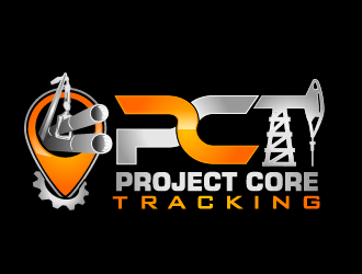 PCT Project Core Tracking logo design by THOR_